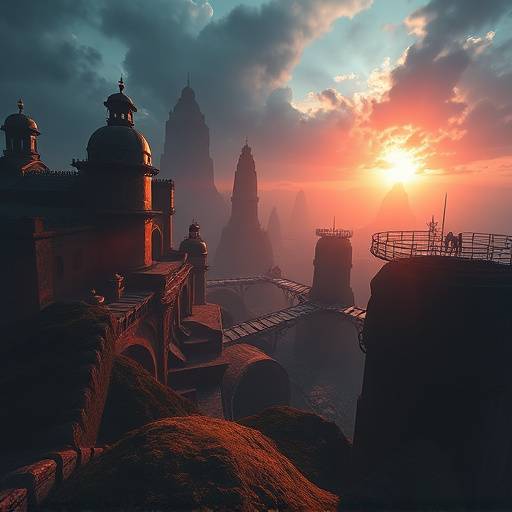 Chronoscape gameplay screenshot