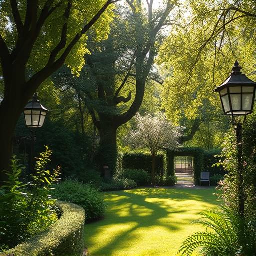 Serenity Garden NFT showcase